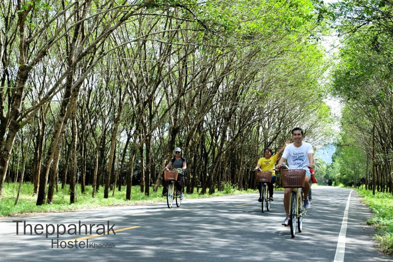 Theppahrak Hostel Khaolak Khao Lak Extérieur photo