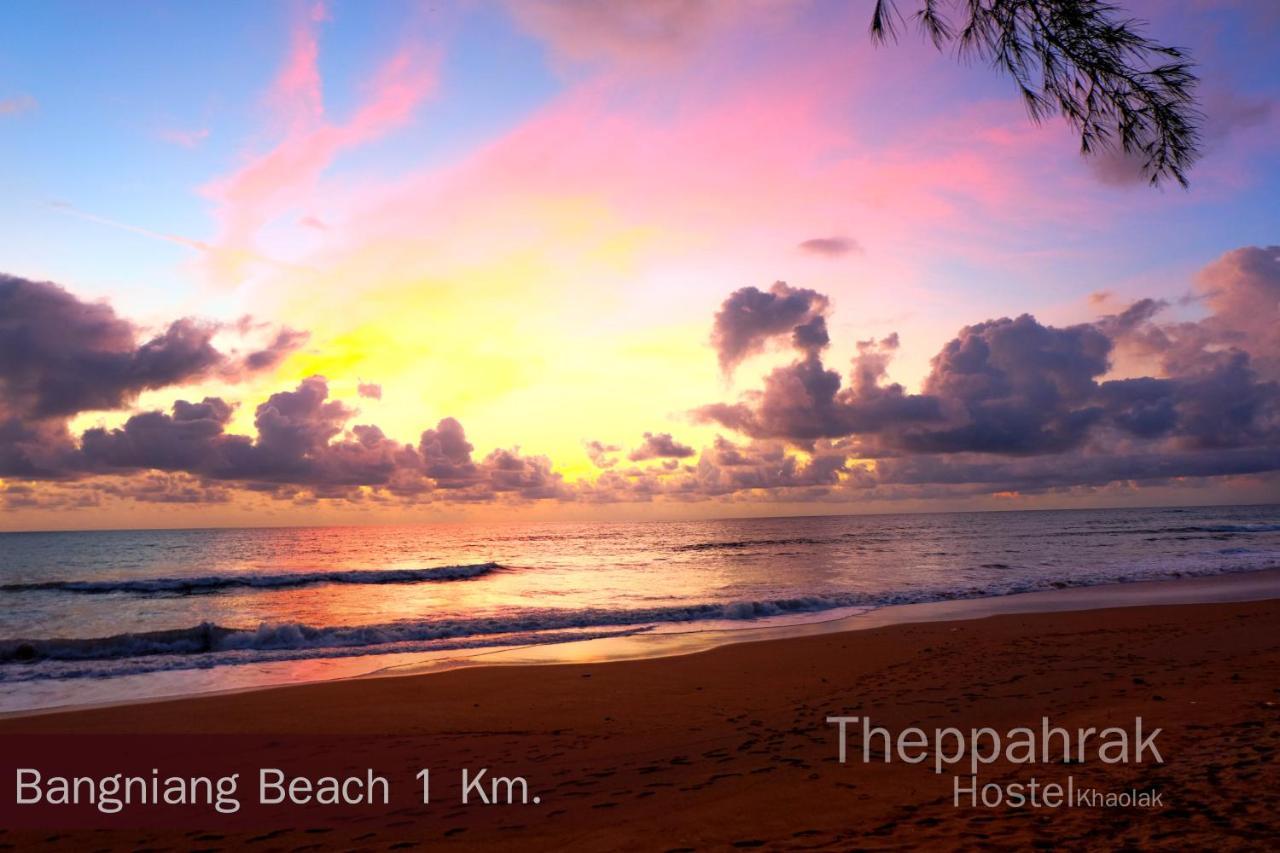 Theppahrak Hostel Khaolak Khao Lak Extérieur photo