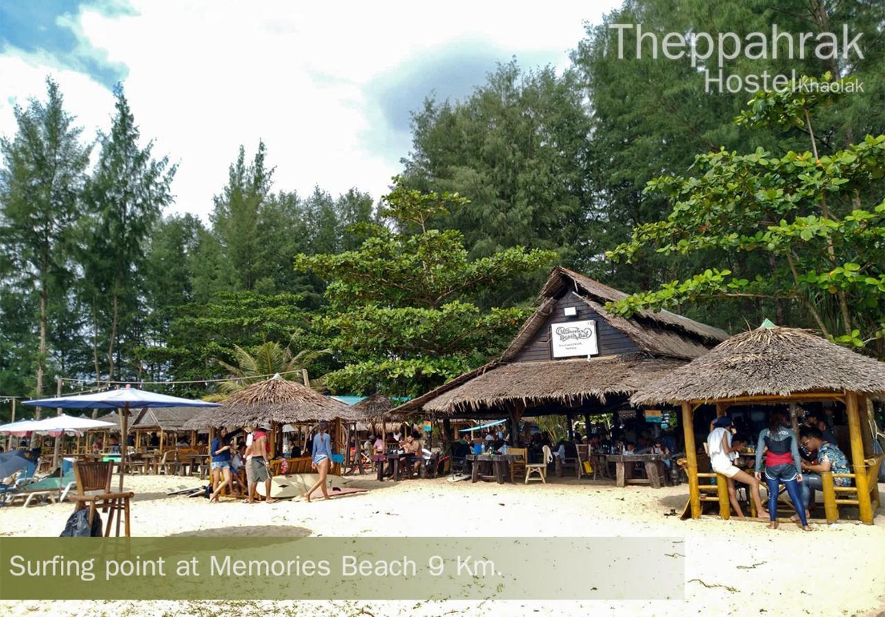 Theppahrak Hostel Khaolak Khao Lak Extérieur photo